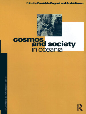 cover image of Cosmos and Society in Oceania